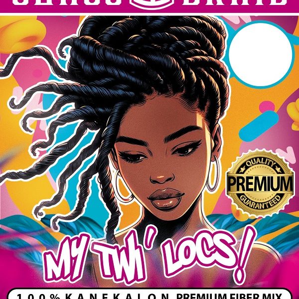 ClassBraid - My Twis'locs Mèche vanille 18"
