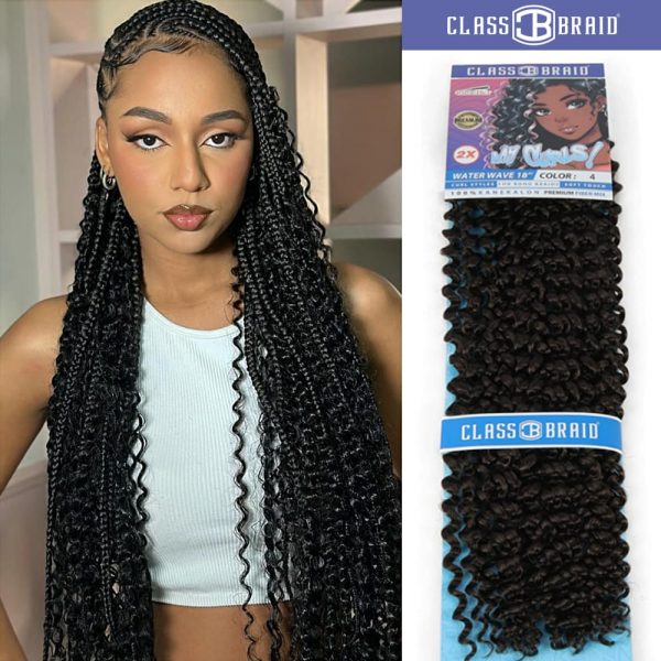 Class Braid - My Curls Water Wave 18"