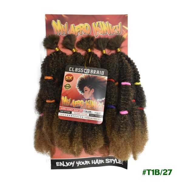 Class Braid – My Afro Kinky Bulk 24″