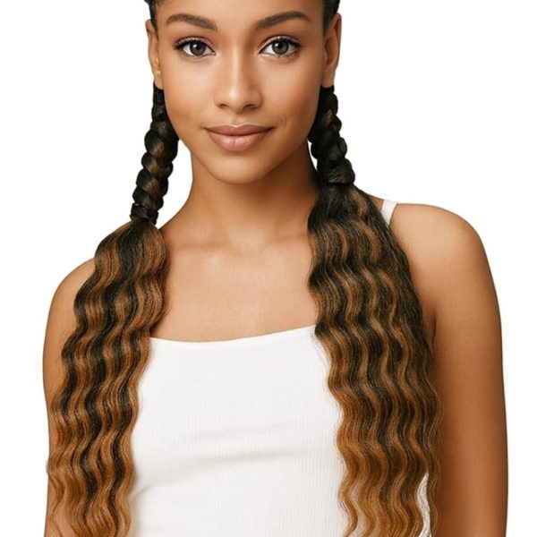 Class Braid – My Curls Ocean Wave 28″