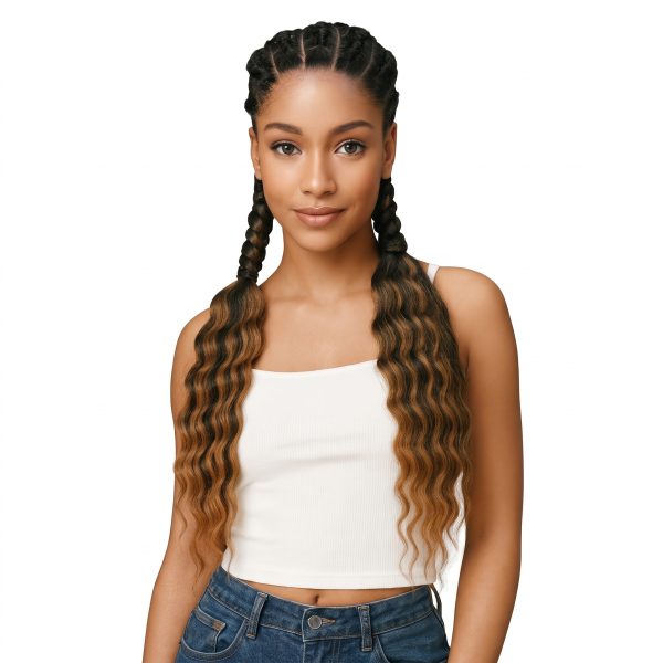Mèches curls ocean wave 28 pouces 100% Kanekalon CLASSBRAID