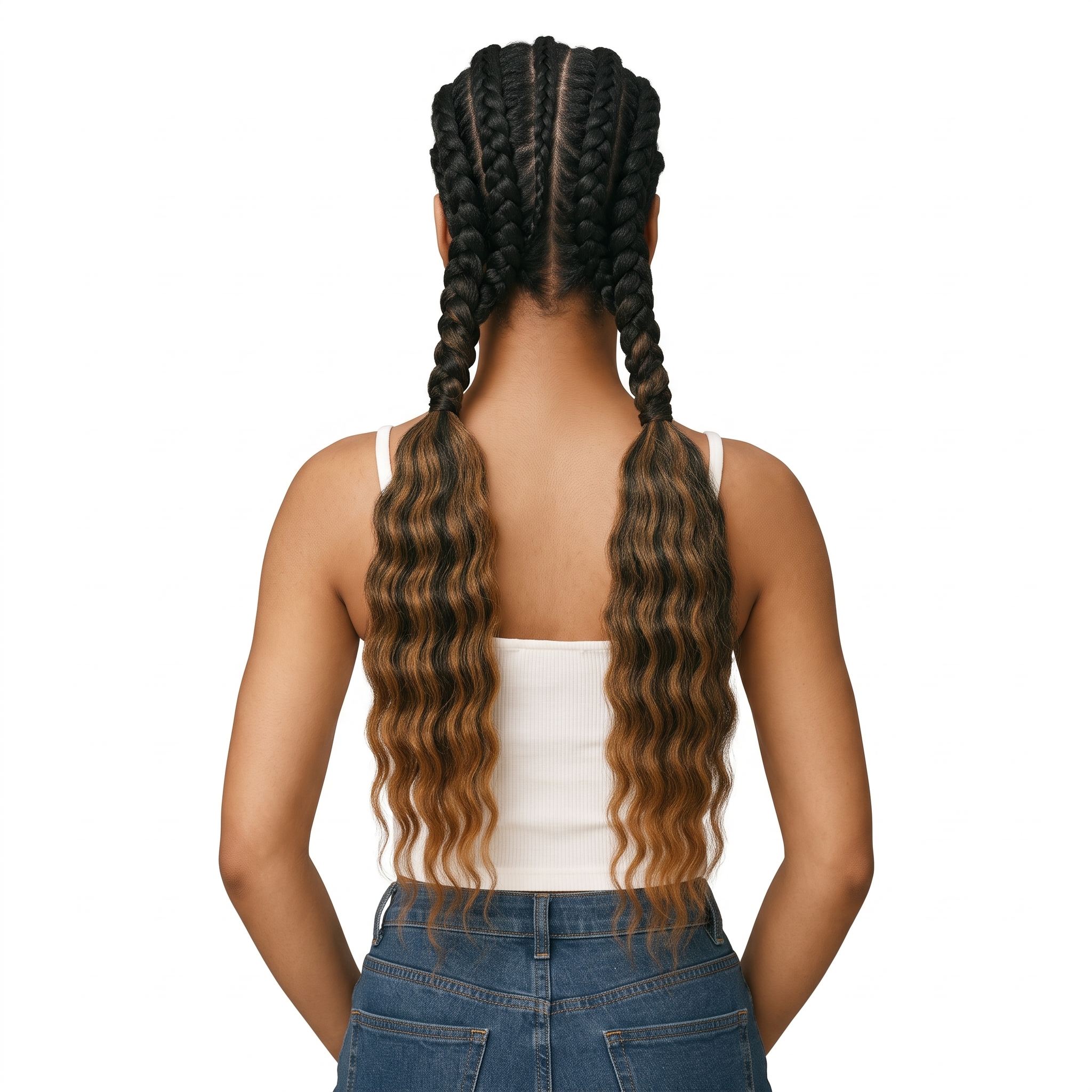 Class Braid – My Curls Ocean Wave 28″ – Image 2