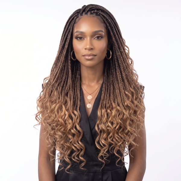 Mèches french curl 22 pouces 100% Kanekalon CLASSBRAID