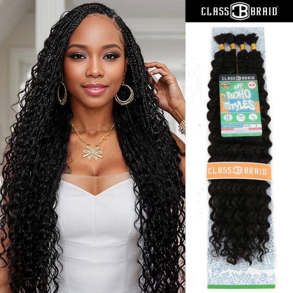 Class Braid – My Boho Styles Deep Wave 20″
